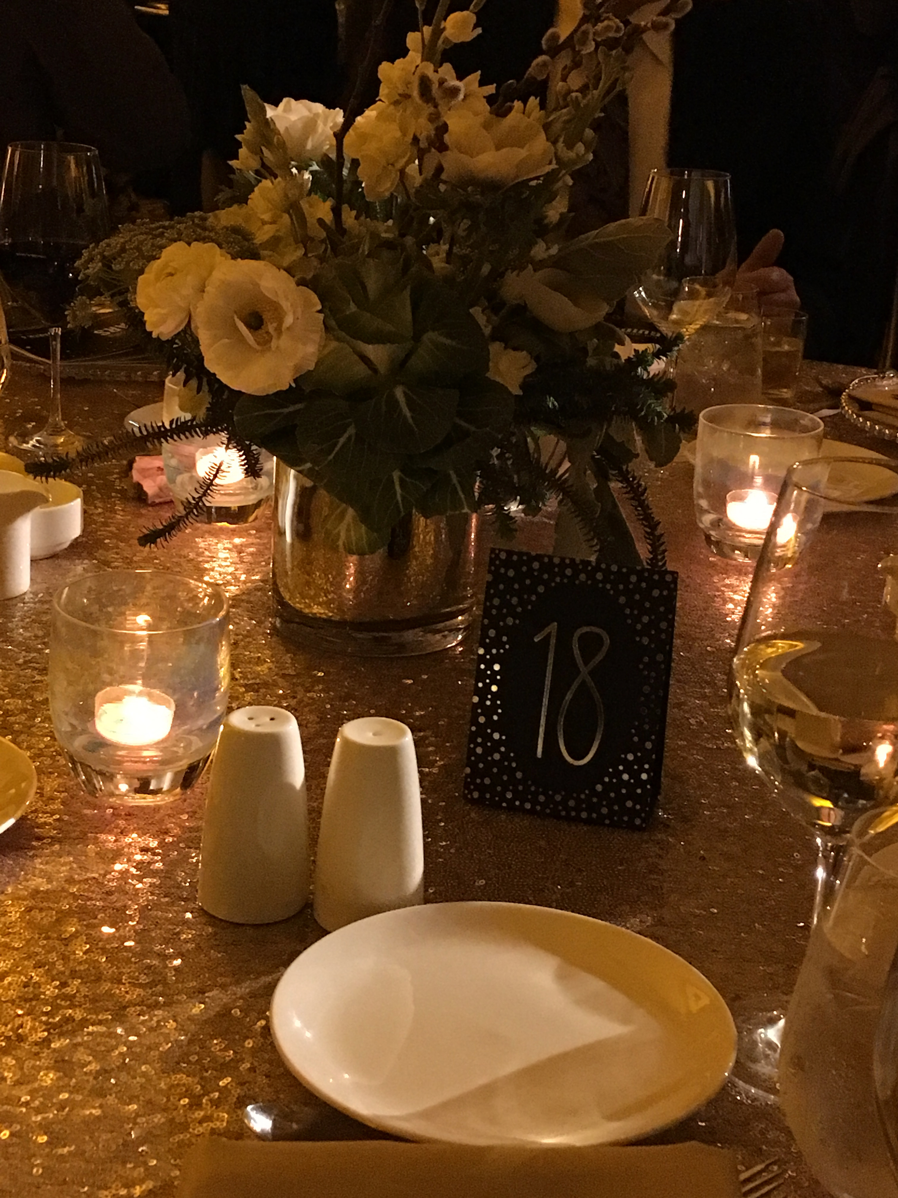Cal Shakes Gala 2017 Placesetting